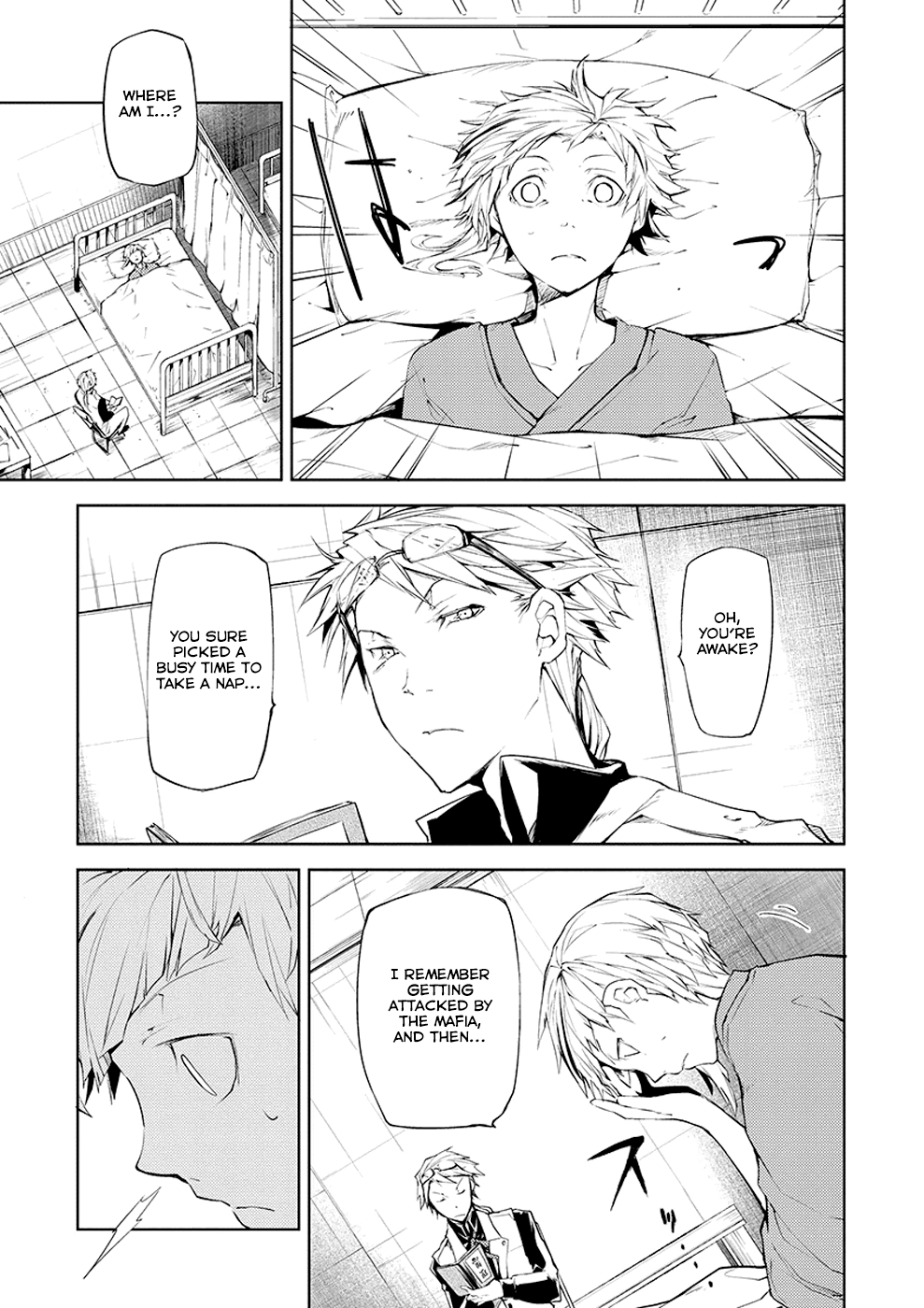 Bungou Stray Dogs, Chapter 5 image 05